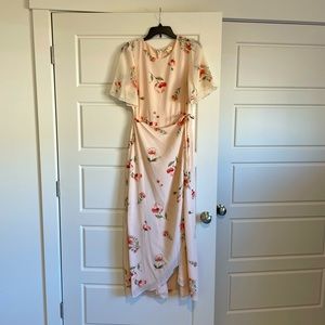 Faux Wrap Roolee Dress Size L